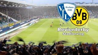 Revierderby Stadion Vlog | VfL Bochum vs Borussia Dortmund (1-1)