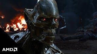 Terminator: Dark Fate meets 3rd Gen AMD Ryzen™ Threadripper™