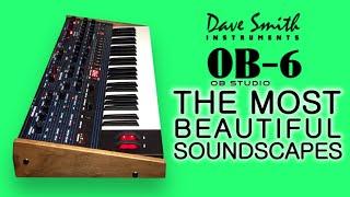 DSI OB-6 PATCHES | The Most Beautiful Soundscapes! | "OB STUDIO" Soundset