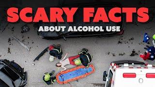 50 SCARY FACTS ABOUT ALCOHOL USE!  - (Ep. 178 c) #sobriety #sobercurious #sober #alcoholfacts