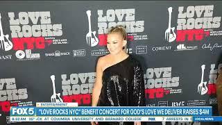 WNYW News Package on Love Rocks NYC