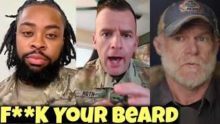 Army MSgt RAGES about Beards then GETS DESTROYED