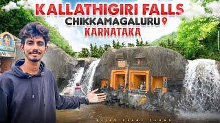 Kallathagiri Falls | Chikmagalur | Karnataka | Vijay Vicky Vlogs