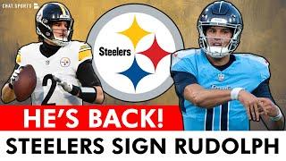 BREAKING NEWS: Pittsburgh Steelers SIGN Mason Rudolph To 2-Year, $8 MM Deal | Aaron Rodgers Next?