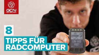 8 Tipps für Radcomputer | Fahrradtacho Hacks