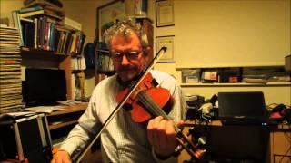 Helicore strings on my fiddle   demo by Gavin Atkin