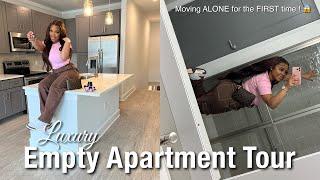 EMPTY APARTMENT TOUR  |  Moving ALONE for the FIRST TIME 