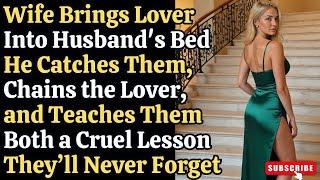 Caught My Wife and Her Lover in Our Bed The Lesson I Taught Them Was Brutal | reddit stories | audio