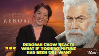 Director Deborah Chow Considers the Timeline where Toshiro Mifune Played 'Obi-Wan Kenobi'