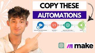 7 Make.com Automations You NEED To Start Using in Your Business