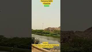 Mission yamuna:A fight to save our river yamuna/delhi,we hope our govt can do this properly 