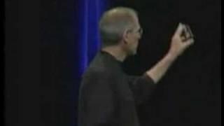 Steve Jobs talks new iPod nano