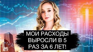 Расходы выросли в 5 раз! Деньги узнали про инфляцию и ушли первыми!