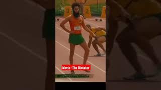 The Dictator Olympic Running scene  | Olympic Racing  The Dictator Funny Scene #shorts