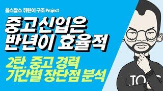 중고신입은 반년이면 충분?