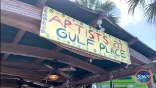 Artists At Gulf Place 30A Santa Rosa Beach Tour