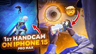 أول هاندكام بالايفون ١٥ + تحضيري قبل التحديات  | 1st Handcam On Iphone 15 + My TDM Preparation 