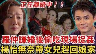 楊怡被爆正在辦離婚手續！ 已攜女兒回娘家，羅仲謙卑終究死性不改，偷食嫩模，現場被抓！ 簡直沒眼看！ #楊怡 #羅仲謙 #TVB