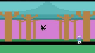 Atari 2600 Longplay [062] Smurf: Rescue in Gargamels Castle