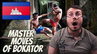 Master Moves of Bokator (Cambodian Blood Sport) REACTION