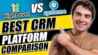 GoHighLevel vs Systeme.io - Full CRM Comparison 2024