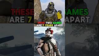 THESE TWO GAMES ARE 7 YEARS APART - Helldivers 2