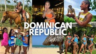 TRAVEL VLOG | DOMINICAN REPUBLIC (Girls Trip) | ZENEZ