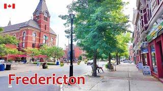 FREDERICTON New Brunswick Canada  Travel