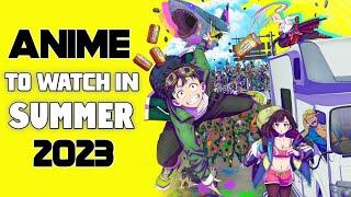 Top 5 Animes To Watch This Summer || Explained In Hindi By ANiVERSE ||