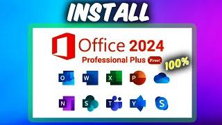 How to download and install Microsoft office 2024 Professional For Free