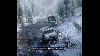  SnowRunner (PS5) 27 | Snow Rescue