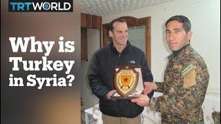 Why is Turkey’s military fighting the YPG in Afrin, Syria?