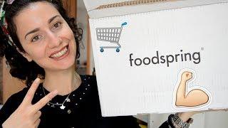 UNBOXING#2: FOODSPRING,COSA NE PENSO DEI PRODOTTI