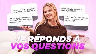 Je réponds à vos questions : annonce de mon projet, Adixia, mariage, Mélanie Dedigama, Carla, les 50