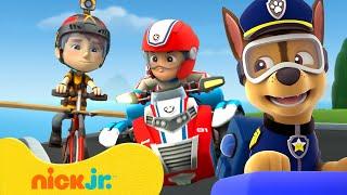 Psi Patrol | Motocyklowe misje i przygody Psiego Patrolu!  10 minut | Nick Jr. Polska