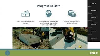 Septic Savvy (3/3) - EGLE Septic Replacement Loan Program