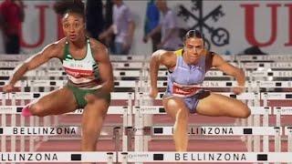 Women’s 110m Hurdles Bellinzona Gala dei Castelli - World Athletics Continental Tour