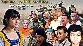 BODO TRIBE | बोड़ो आदिवासी की पूरी इतिहास | Full History Of Bodo Tribe Bodoland | Mr Asina | Bodo |