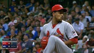 STL@MIL: Martinez fans nine over eight stellar frames