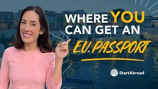 EASIEST way to get an EU passport: How to become an EU citizen with a second passport