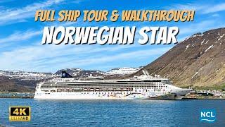 Norwegian Star Ship Tour | Deck by Deck Walkthrough, Menus, Restaurants, Tips | NCL Star