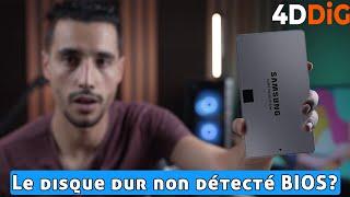 [Résolu] Le disque dur non détecté BIOS?