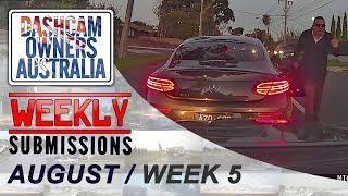 Dash Cam Owners Australia Weekly Submissions August Week 5