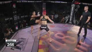 Amateur 115 lbs | Kayla Reagan vs Mayara Diaz RUF48 08.06.22 Celebrity Theatre Phoenix Az