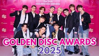 GOLDEN DISC AWARDS 2025 | ALL WINNERS! 