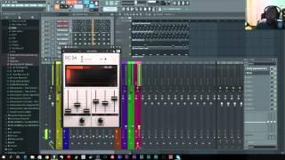 Making the beat -Trap beat Part 3 by MrDifferentTV