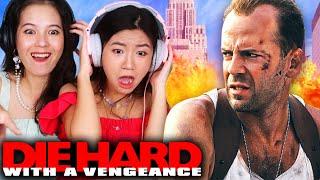 Foreign Girls React | Die Hard with a Vengeance | First Time Watch