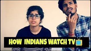 How Indians watch TV     ||  The blah blah show