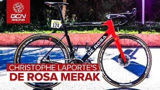 Christophe Laporte’s De Rosa Merak | Cofidis All Rounder’s Sleek Italian Steed