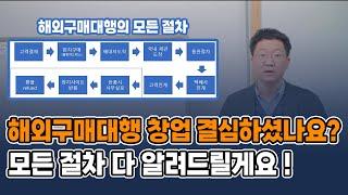 [필독사항] 해외구매대행 창업 결심하셨나요? // 모든 절차 다 알려드릴테니 다 퍼드릴게요!